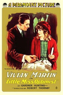 Little Miss Optimist Poster of Little Miss Optimist