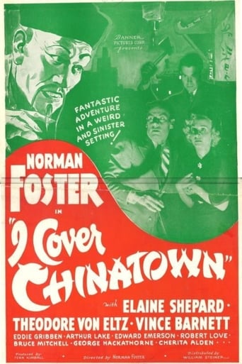 Poster of I Cover Chinatown