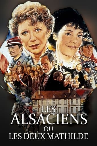 Poster of The Alsatians or the two Mathilde
