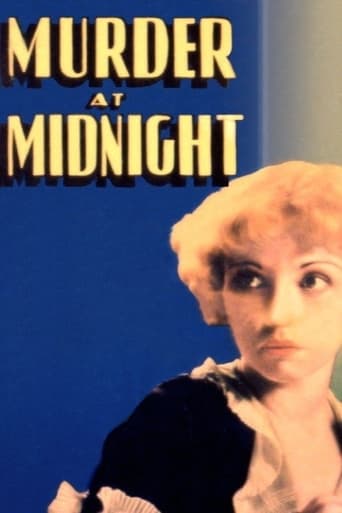 Poster of Murder at Midnight