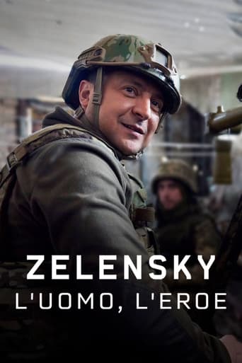 Poster of Zelenskyy: The Man Who Took on Putin