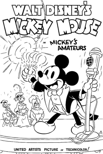 Poster of Mickey's Amateurs