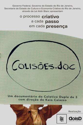 Poster of Colisões.doc
