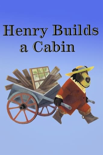 Poster of Henry Builds a Cabin