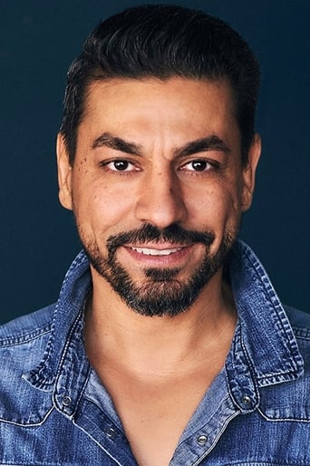 Portrait of Ayman Samman