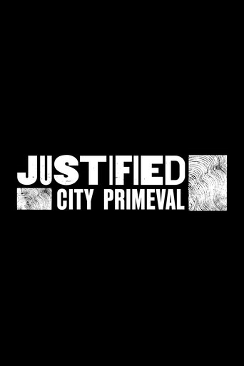 Poster of Justified: City Primeval