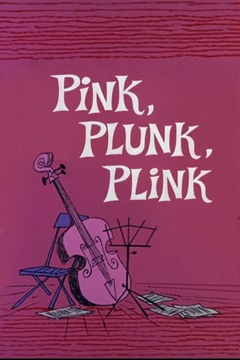 Poster of Pink, Plunk, Plink
