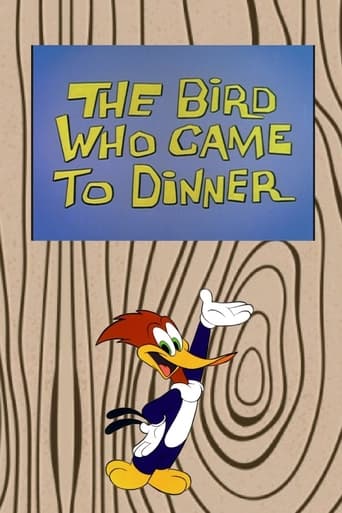 Poster of The Bird Who Came to Dinner