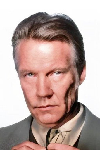 Portrait of David Hemblen