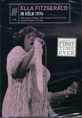 Poster of Ella Fitzgerald: Live in Cologne
