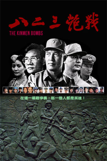 Poster of The Kinmen Bombs