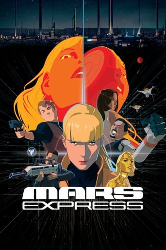 Poster of Mars Express