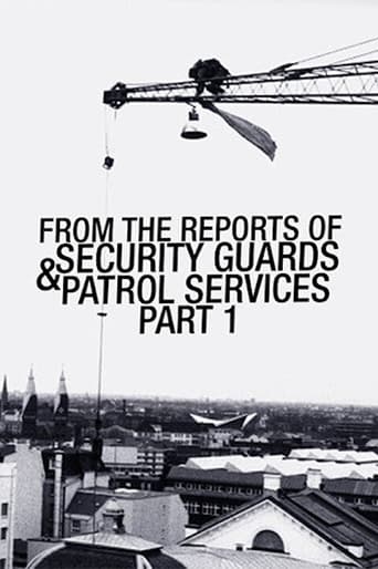 Poster of From the Reports of Security Guards & Patrol Services – Part One