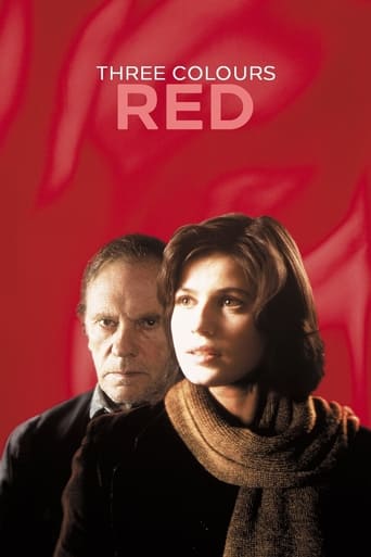 Poster of Three Colors: Red