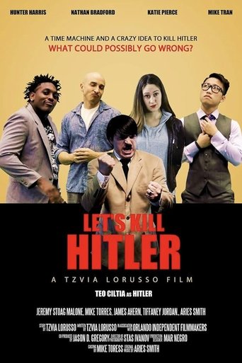 Let's Kill Hitler Poster of Let's Kill Hitler
