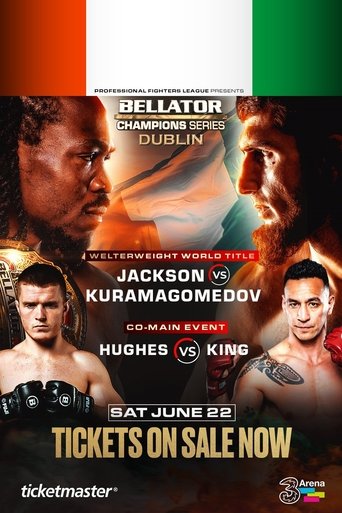 Poster of Bellator Champions Series: Dublin