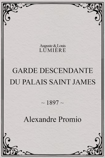 Poster of Garde descendante du Palais Saint James