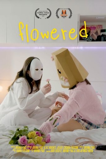 Flowered Poster of Flowered