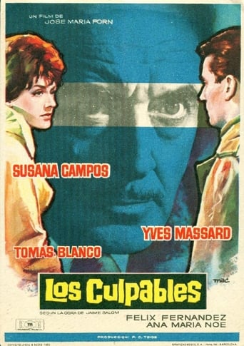 Poster of Los culpables