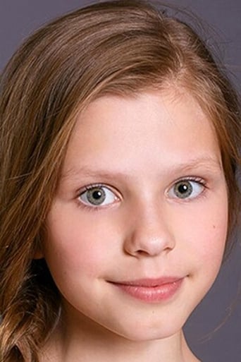 Portrait of Adelina Koblova
