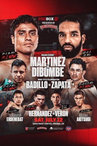 Poster of Lester Martinez vs. Pierre Hubert Dibombe