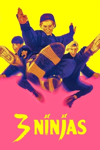 Poster of 3 Ninjas