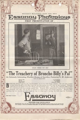 Poster of The Treachery of Broncho Billy's Pal