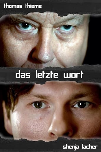 Poster of Das letzte Wort