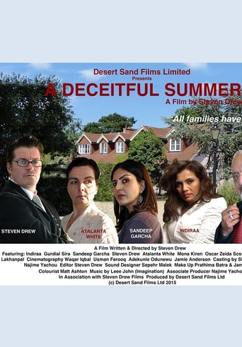 Poster of A Deceitful Summer