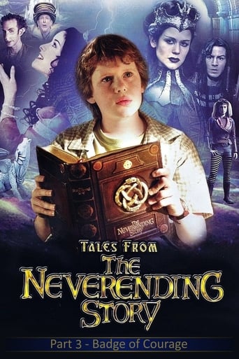 Poster of Tales from the Neverending Story: Badge of Courage