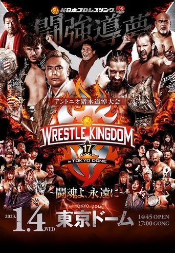 Poster of NJPW Wrestle Kingdom 17