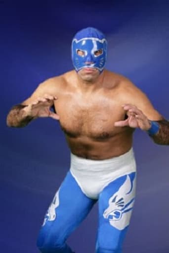 Portrait of Blue Panther