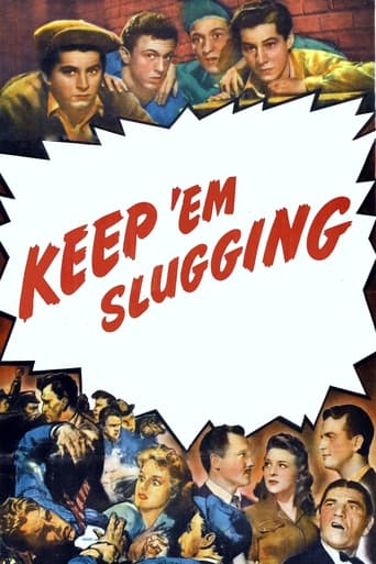 Poster of Keep 'Em Slugging
