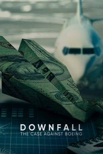 Poster of Downfall: The Case Against Boeing