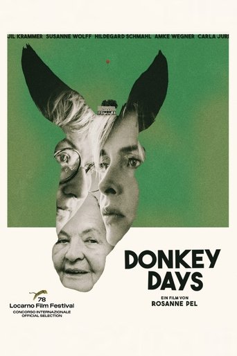 Donkey Days Poster of Donkey Days