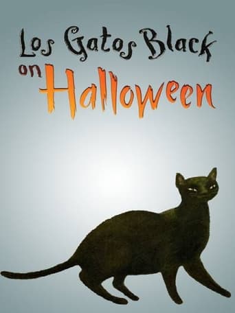 Poster of Los Gatos Black on Halloween