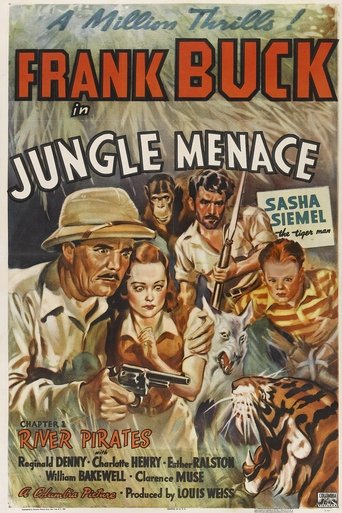 Jungle Menace Poster of Jungle Menace