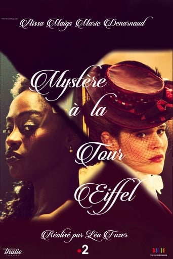 Poster of The Eiffel Tower Mystery