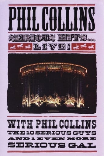 Poster of Phil Collins - Serious Hits Live