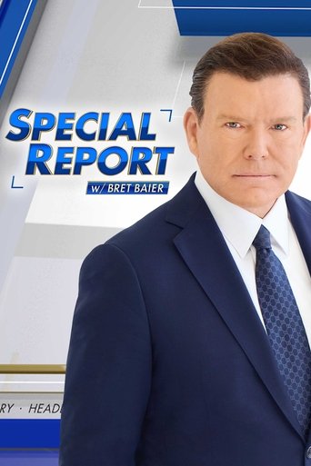 Poster of Special Report with Bret Baier