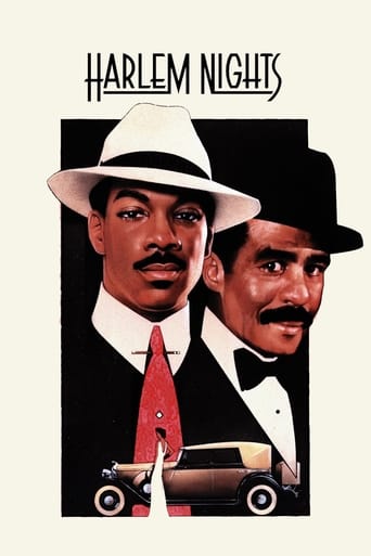 Poster of Harlem Nights