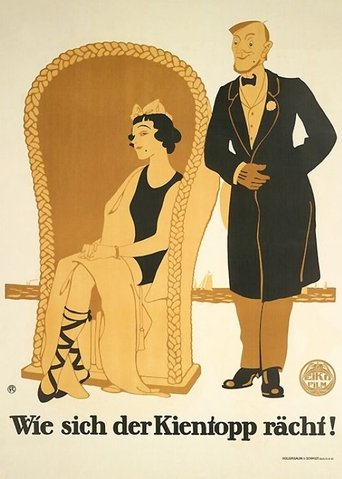Wie sich das Kino rächt Poster of Wie sich das Kino rächt