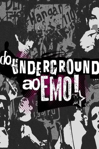 Do Underground ao Emo Poster of Do Underground ao Emo
