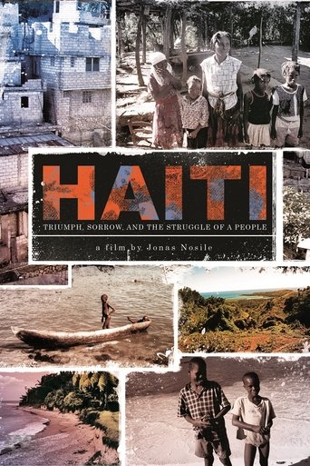 Poster of Haiti: Triumph Sorrow & the Struggle of a People