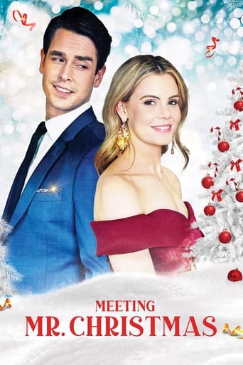 Poster of Meeting Mr. Christmas