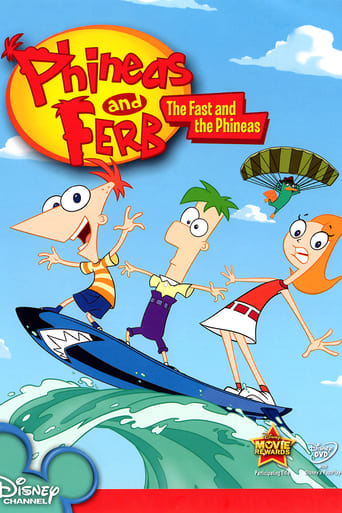 Poster of Phineas and Ferb: The Fast and the Phineas