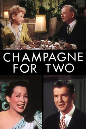 Poster of Champagne for Two