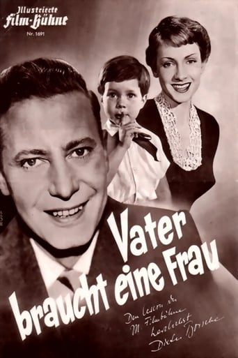 Poster of Vater braucht eine Frau