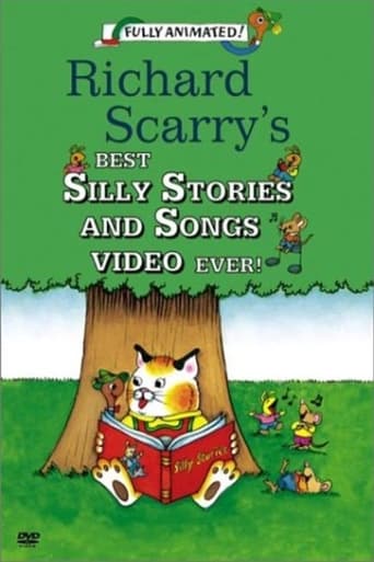 Poster of Richard Scarry's Best Silly Stories And Songs Video Ever!