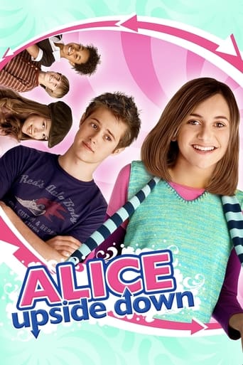 Poster of Alice Upside Down